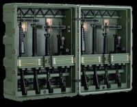 472-M4-M16-8 Rifle Case, Olive Drab